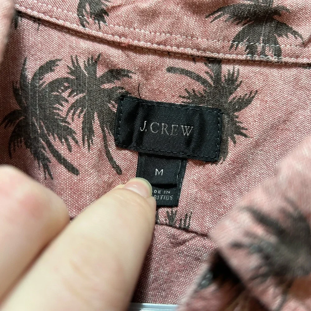 J Crew Hawaiian shirt